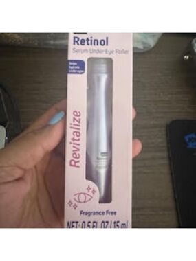 RETINOL EYE CREAM